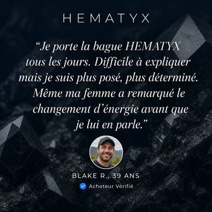 Bague hematyx